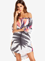 ODM Ladies 3/4 Sleeve Dresses