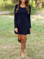 ODM Ladies Long Sleeve Mini Dresses