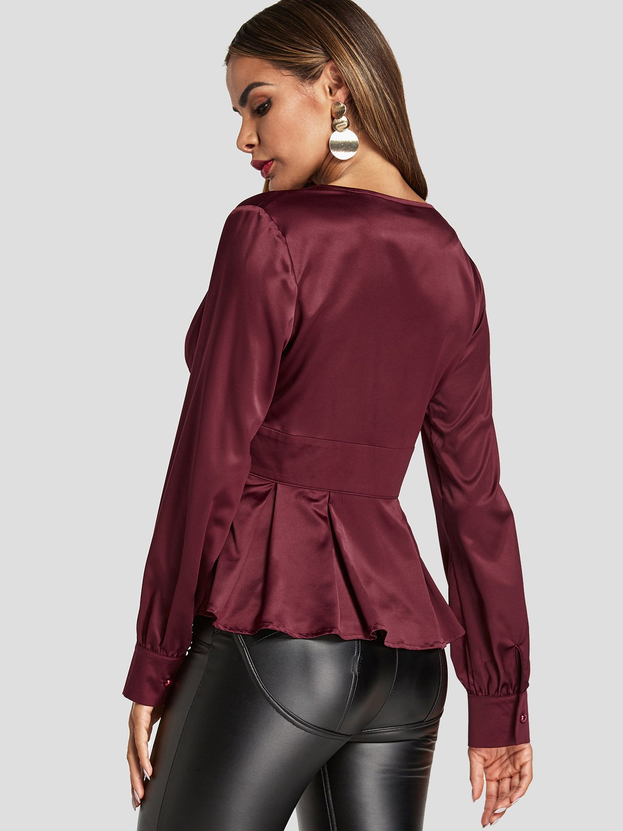 OEM ODM Womens Long Sleeve Blouses