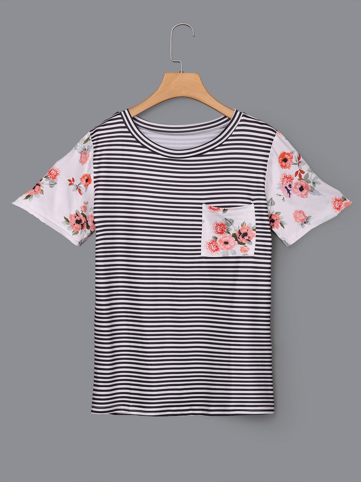 OEM Ladies Black T-Shirts