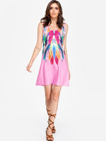 Custom Long Sleeveless Summer Dresses
