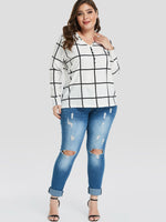 Custom Ladies Plus Size Summer Tops