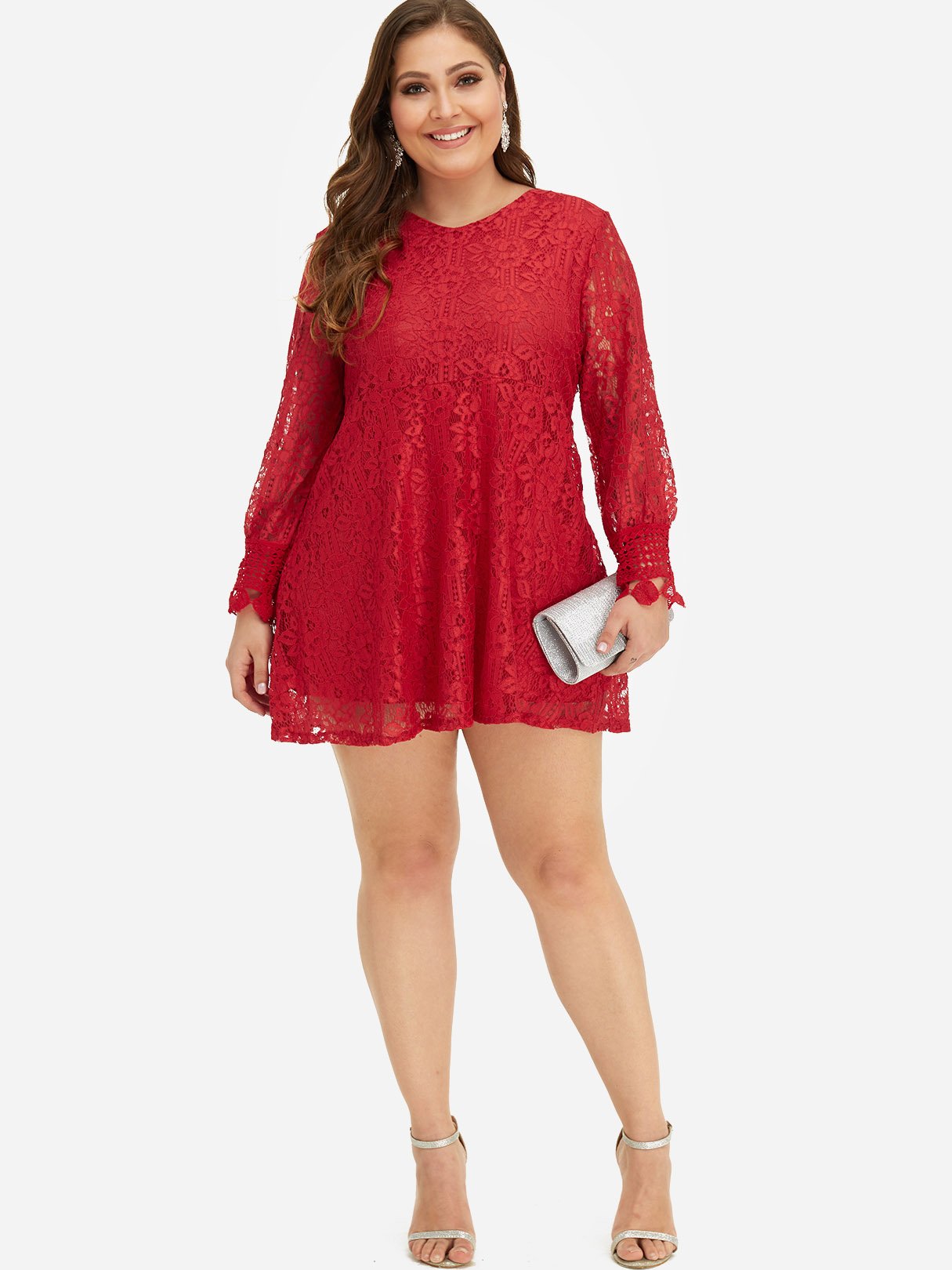 OEM ODM Womens Black Plus Size Dresses