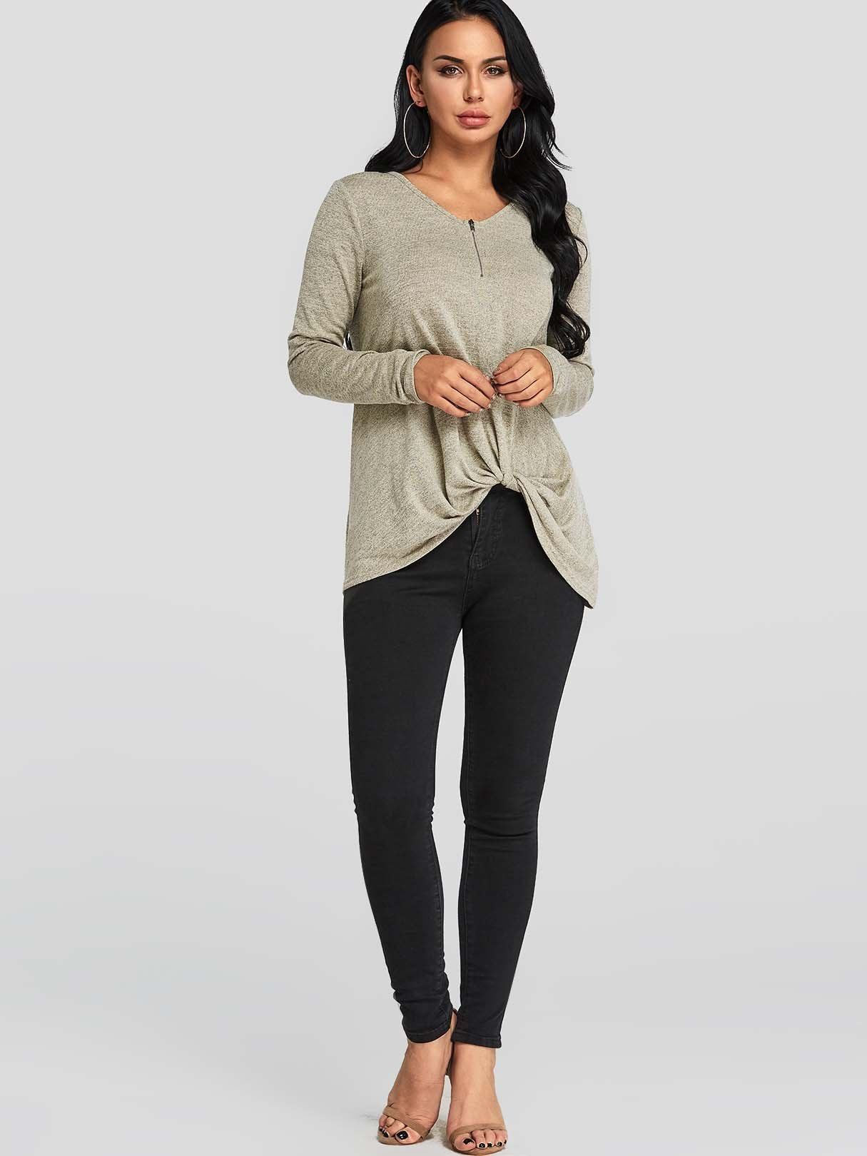 OEM ODM Womens Long Sleeve T-Shirts