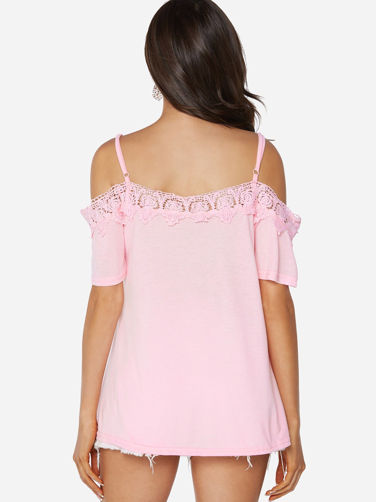 NEW FEELING Womens Pink Blouses
