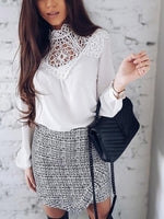 OEM Ladies White Blouses