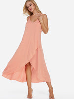 ODM Ladies Sleeveless Beachwear Dresses