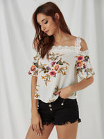 OEM Ladies White Blouses