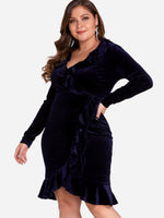 Custom Womens Long Sleeve Plus Size Tops