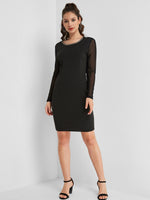 OEM ODM Womens Long Sleeve Casual Dresses