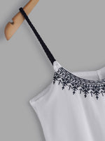 OEM Ladies White Camis
