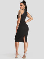 NEW FEELING Womens Black Sexy Dresses
