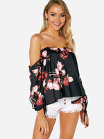 OEM Ladies Black Blouses