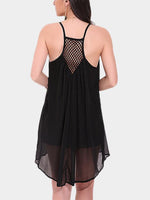 NEW FEELING Womens Black Mini Dresses