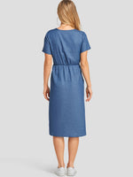 ODM Ladies Short Sleeve Dresses