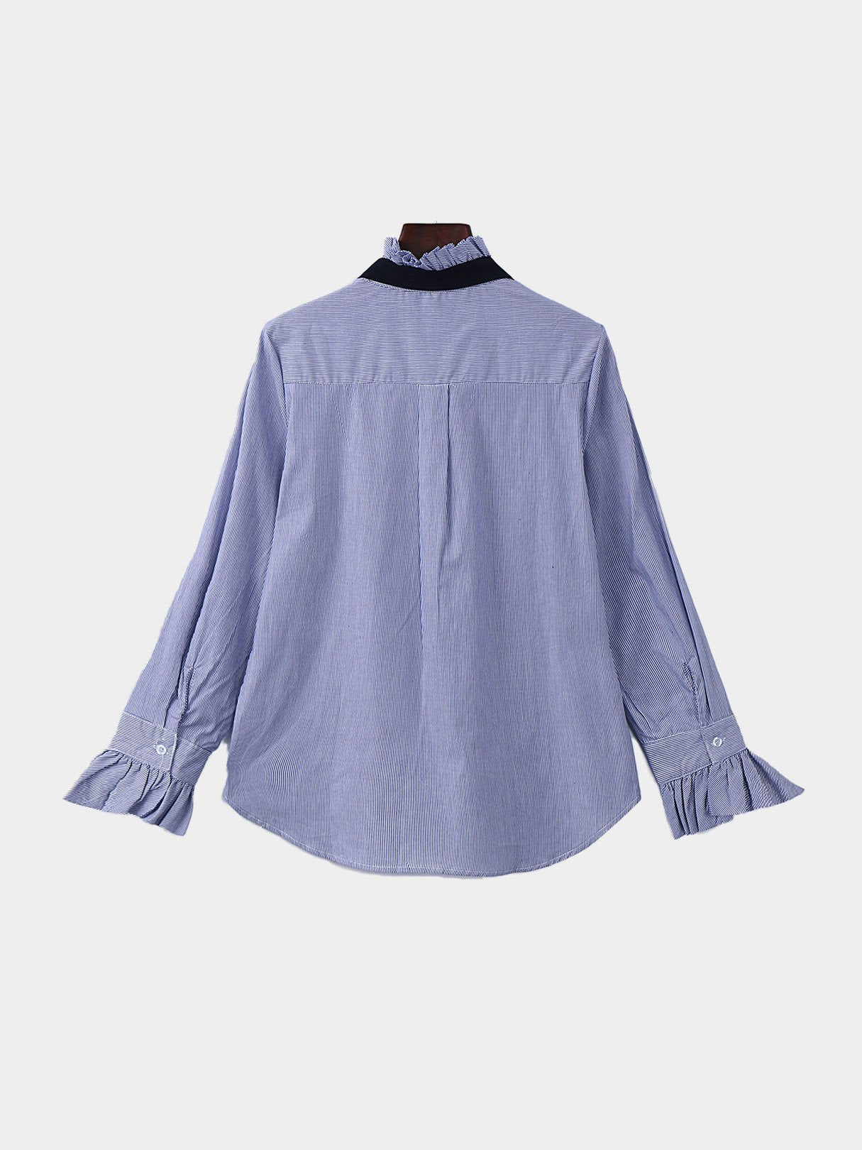 NEW FEELING Womens Striped Blouses