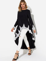 OEM Ladies Black Casual Dresses