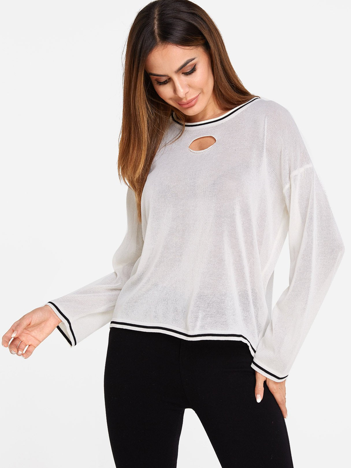 OEM Ladies Beige T-Shirts