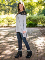 OEM Ladies Grey T-Shirts