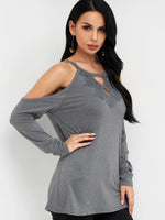 OEM Ladies Grey T-Shirts