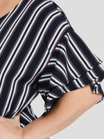 OEM ODM Ladies Plus Size Summer Tops