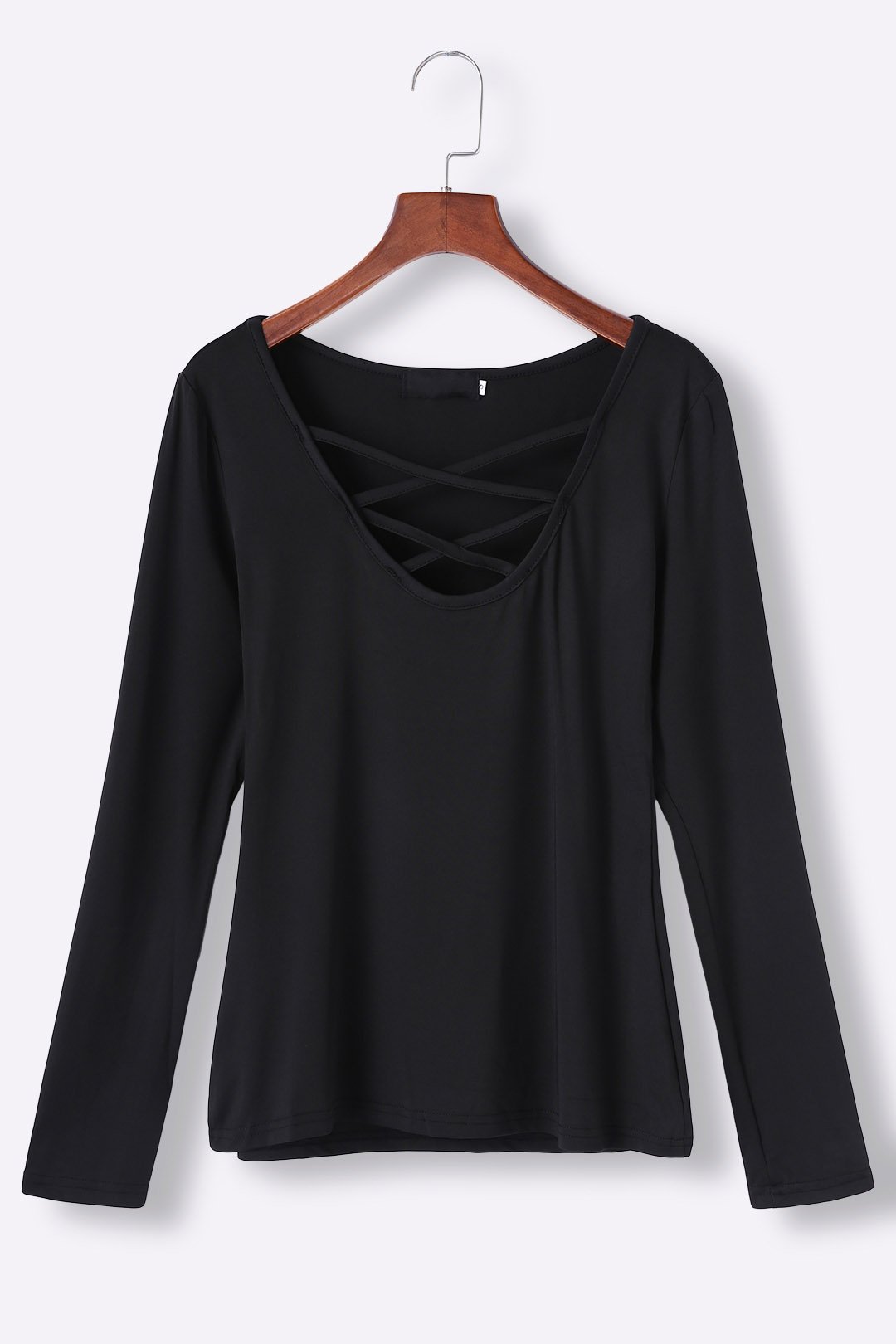 OEM Ladies Black T-Shirts