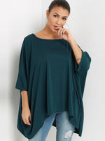 Wholesale Crew Neck Plain Half Sleeve Green T-Shirts