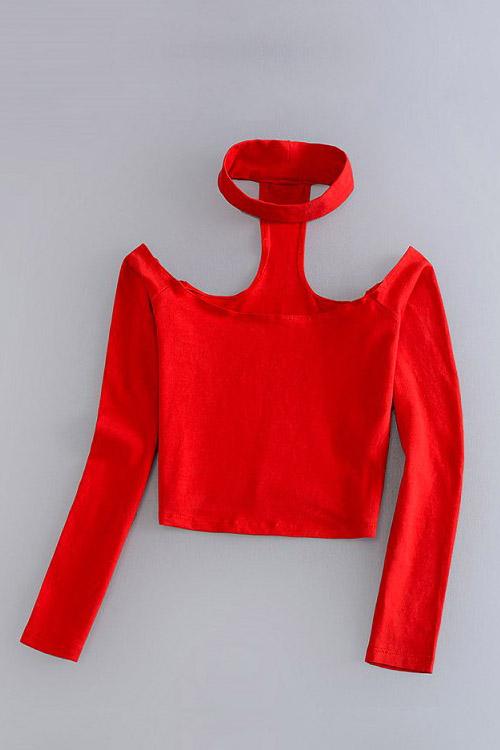 OEM ODM Womens Red T-Shirts