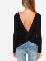 OEM Ladies Black T-Shirts
