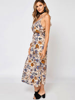 OEM Ladies Floral Floral Dresses