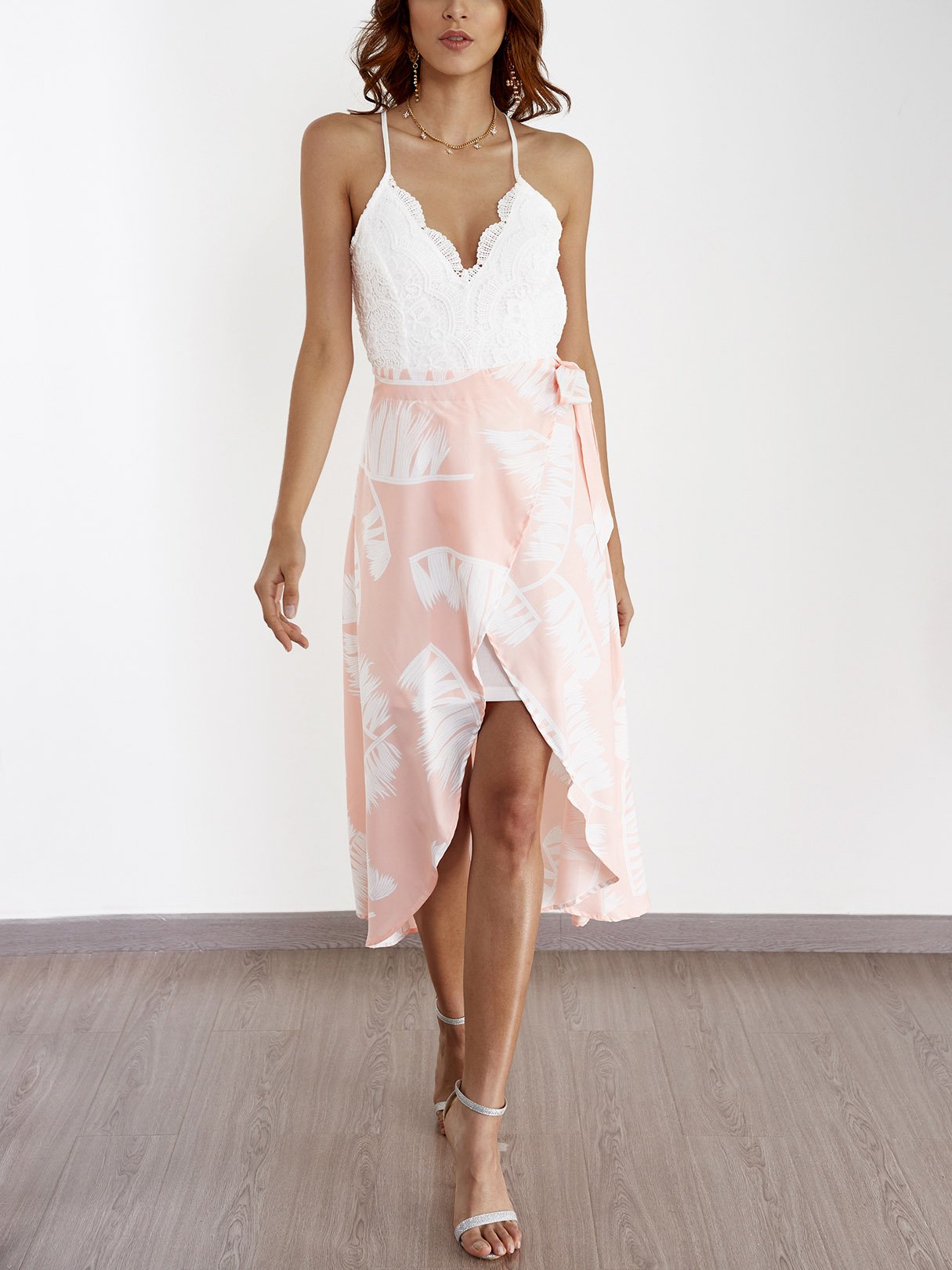 OEM ODM Womens Sleeveless Midi Dress