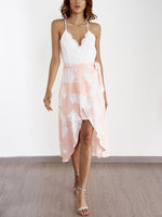 OEM ODM Womens Sleeveless Midi Dress