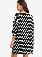 NEW FEELING Womens Black Mini Dresses