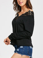 OEM Ladies Black T-Shirts