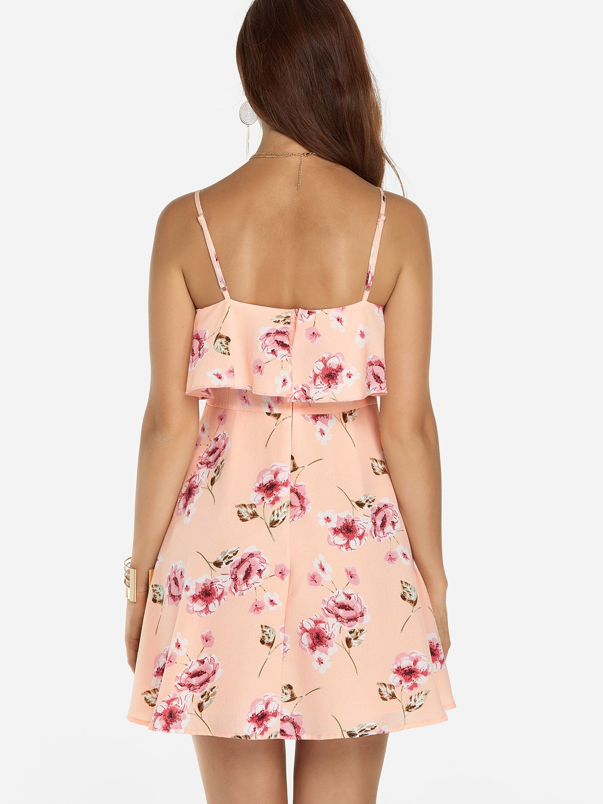 NEW FEELING Womens Pink Mini Dresses