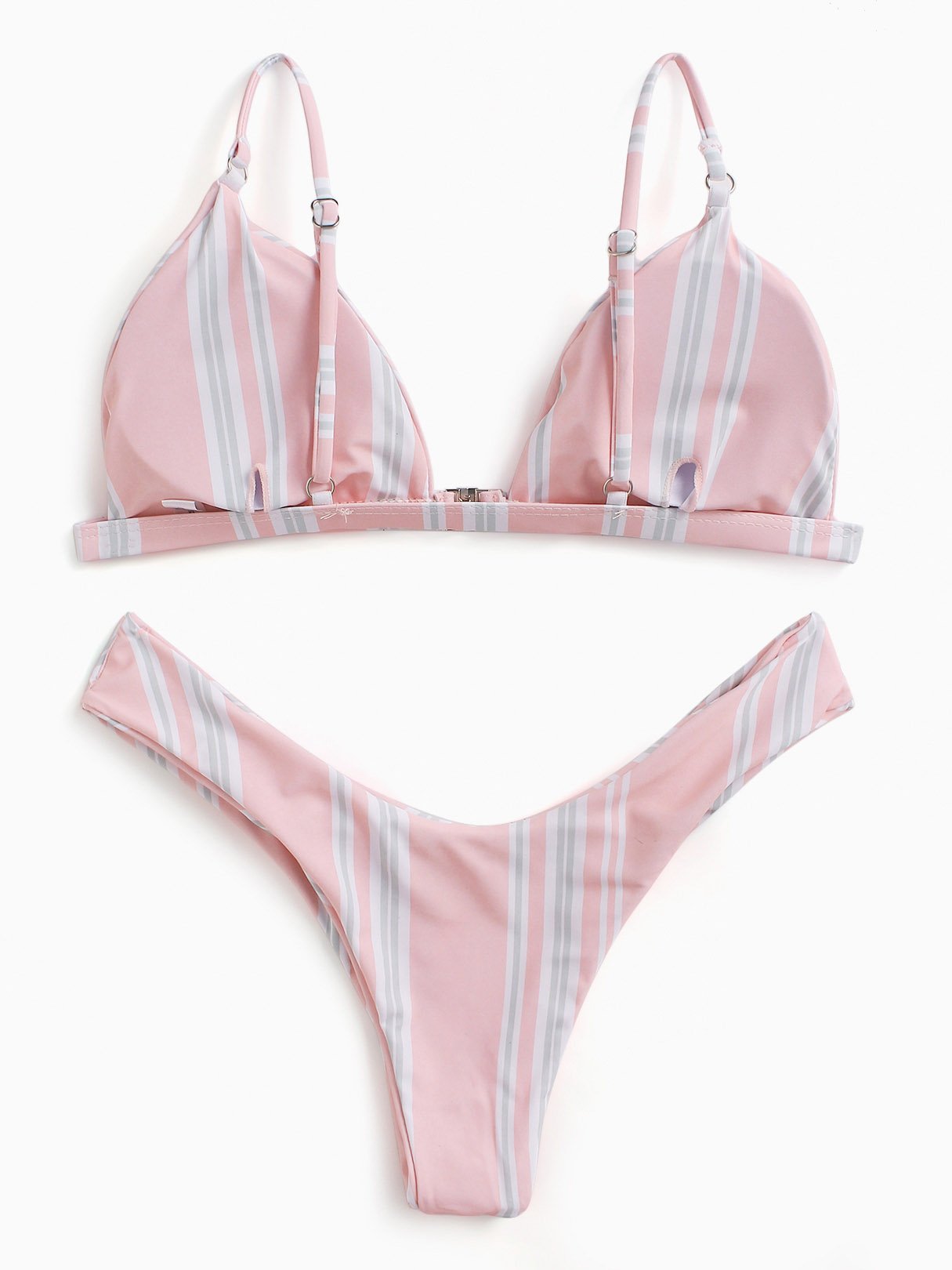 NEW FEELING Womens Pink Bikinis