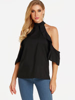 Womens Half Sleeve Blouses