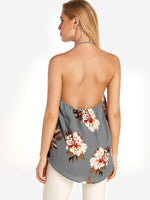 NEW FEELING Womens Floral Camis
