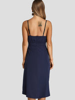 ODM Ladies Sleeveless Midi Dress