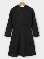 OEM Ladies Black Casual Dresses