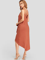ODM Ladies Sleeveless Dresses