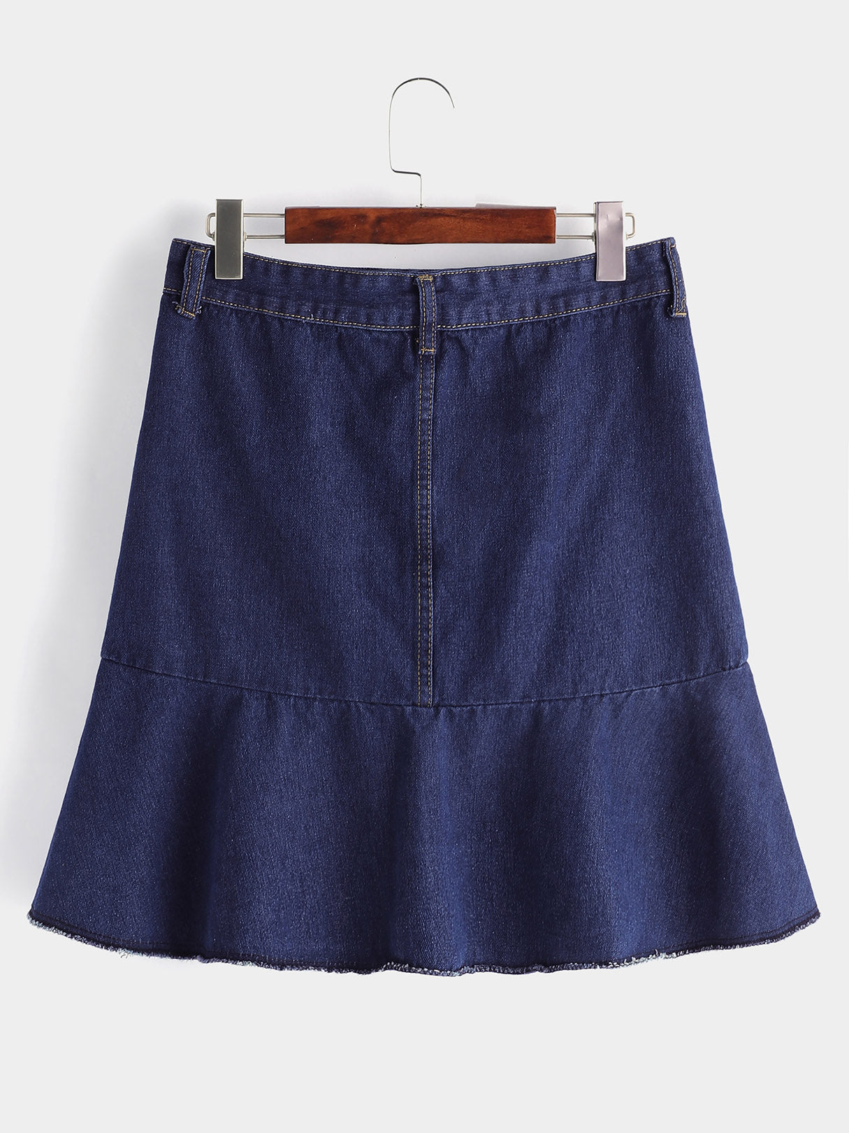 NEW FEELING Womens Navy Plus Size Bottoms