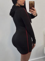 NEW FEELING Womens Black Mini Dresses