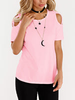 ODM Ladies Short Sleeve T-Shirts