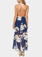 NEW FEELING Womens Navy Maxi Dresses