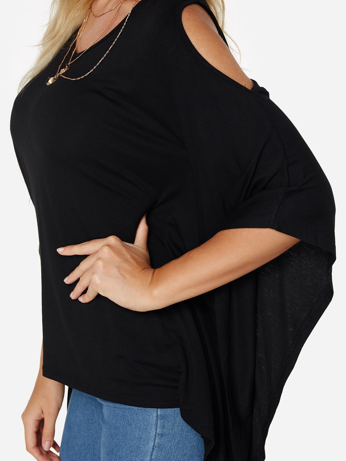 OEM ODM Womens 3/4 Sleeve T-Shirts