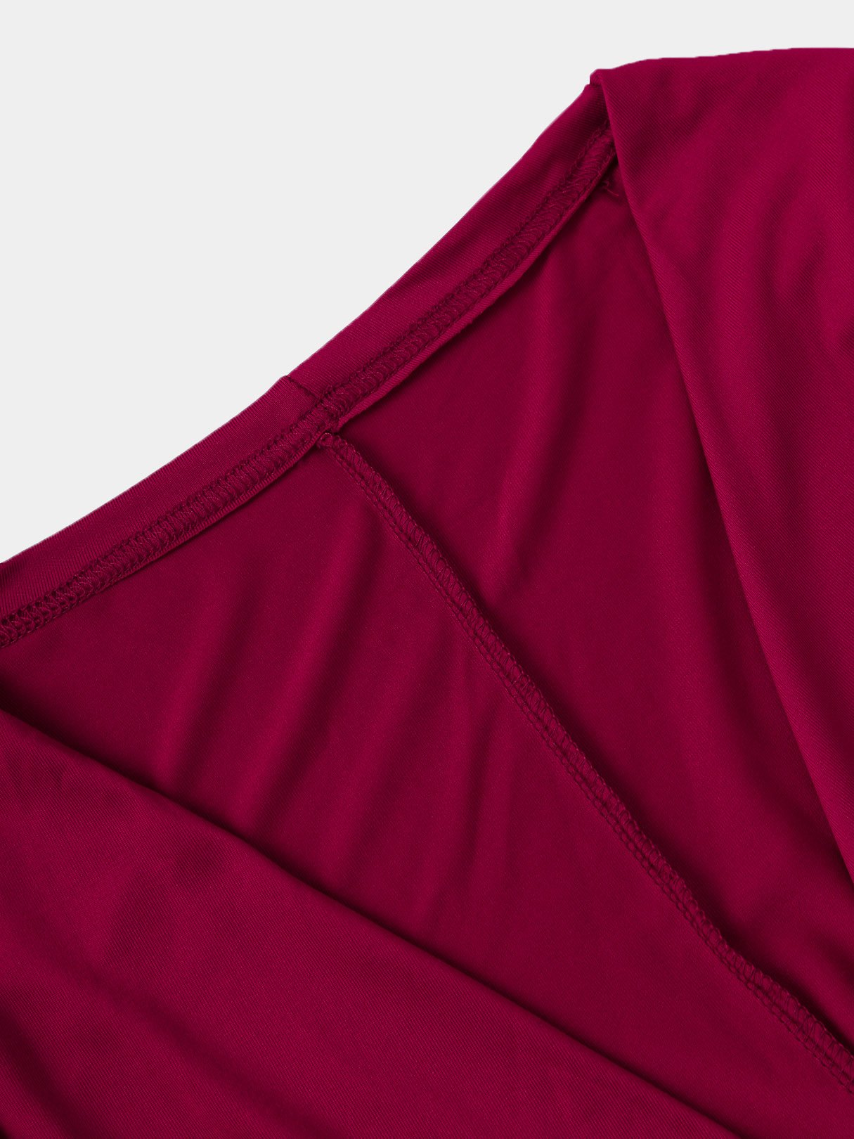 OEM Ladies Burgundy Maxi Dresses