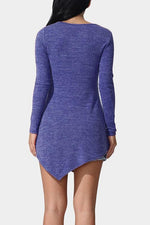 NEW FEELING Womens Blue Mini Dresses
