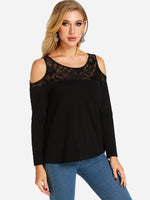 OEM Ladies Black T-Shirts