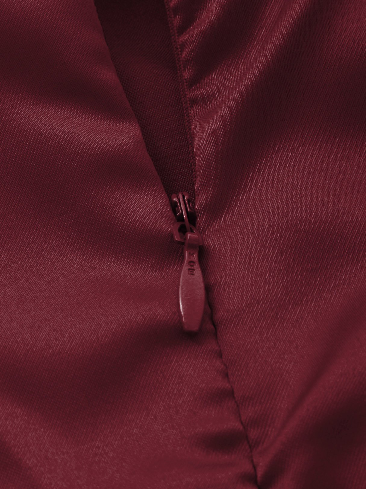 OEM Ladies Burgundy Mini Dresses
